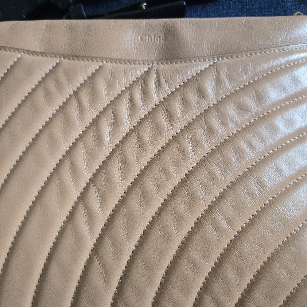 Chloé “Roy” quilted clutch Crossbody bag - Picture 11 of 16
